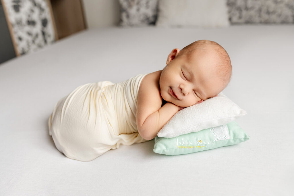Focení miminka newborn 993